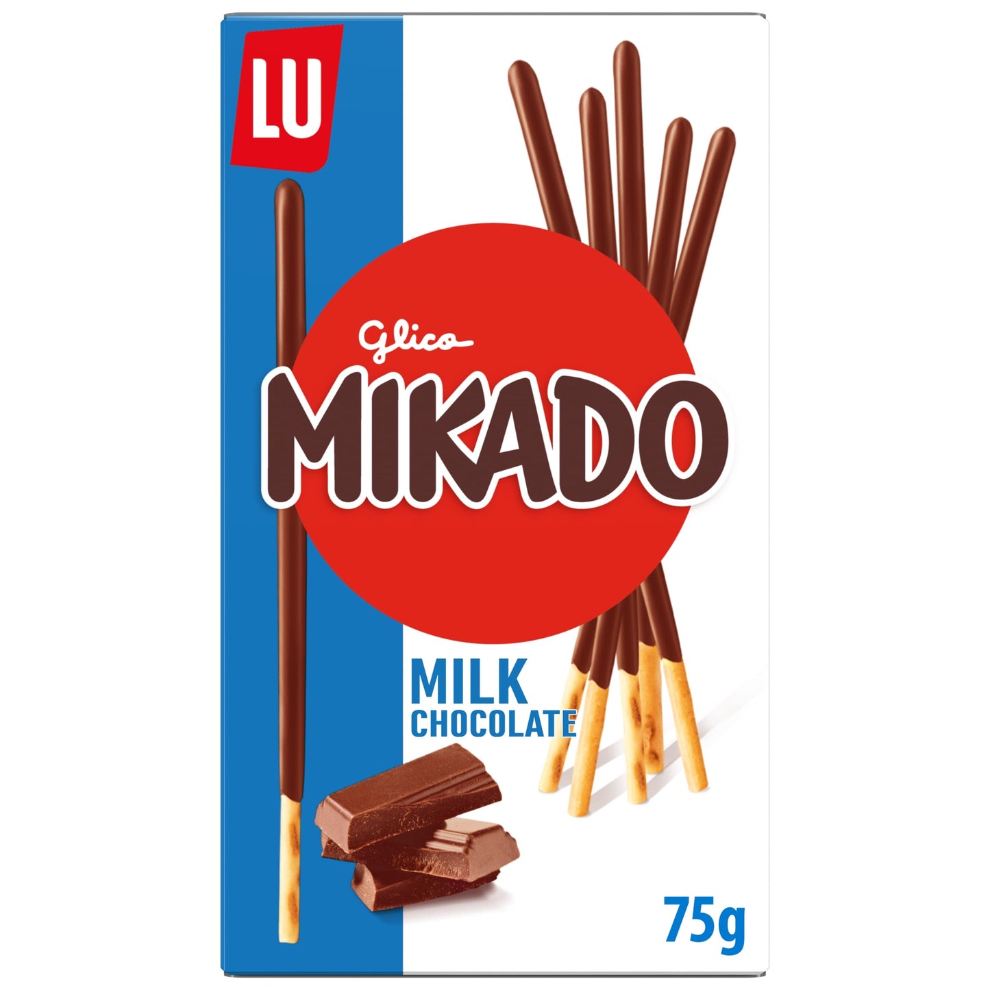 Mikado Milk Chocolate Biscuits 75G — image 1