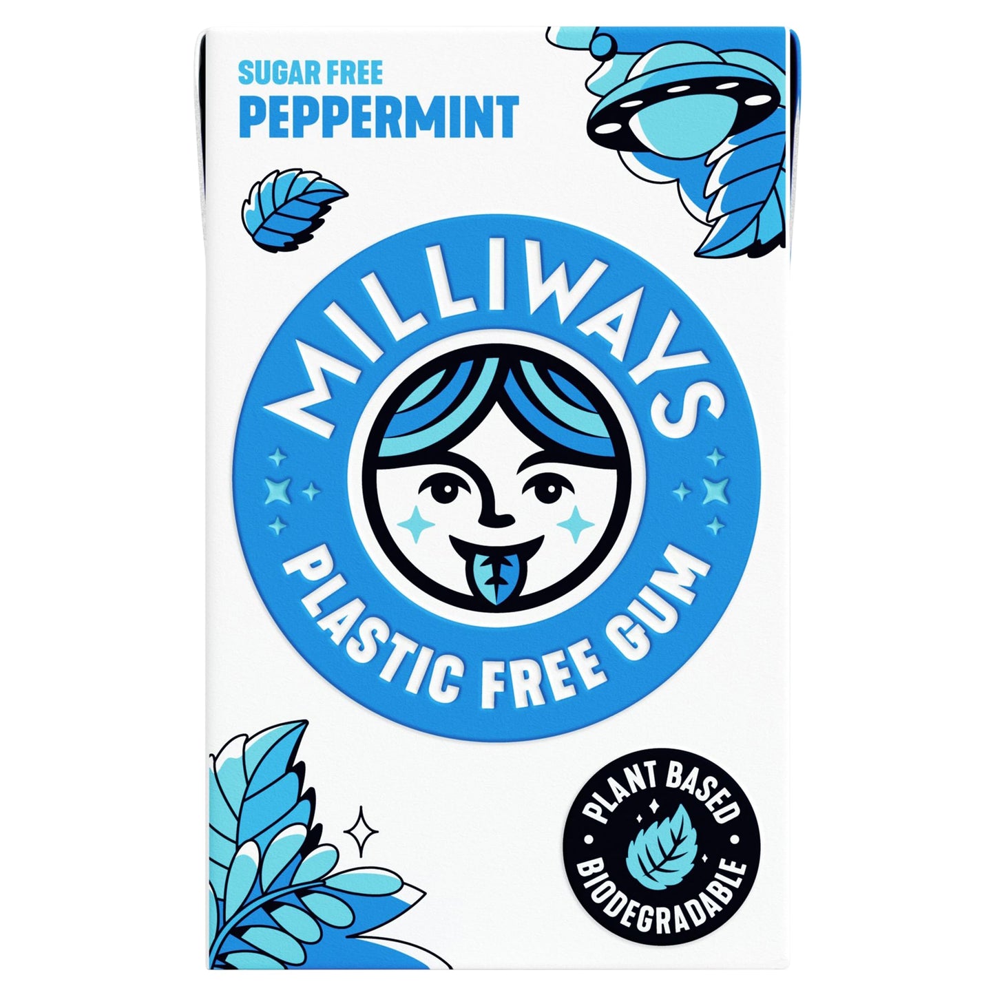 Milliways Super Natural Gum Peppermint 19g — image 1