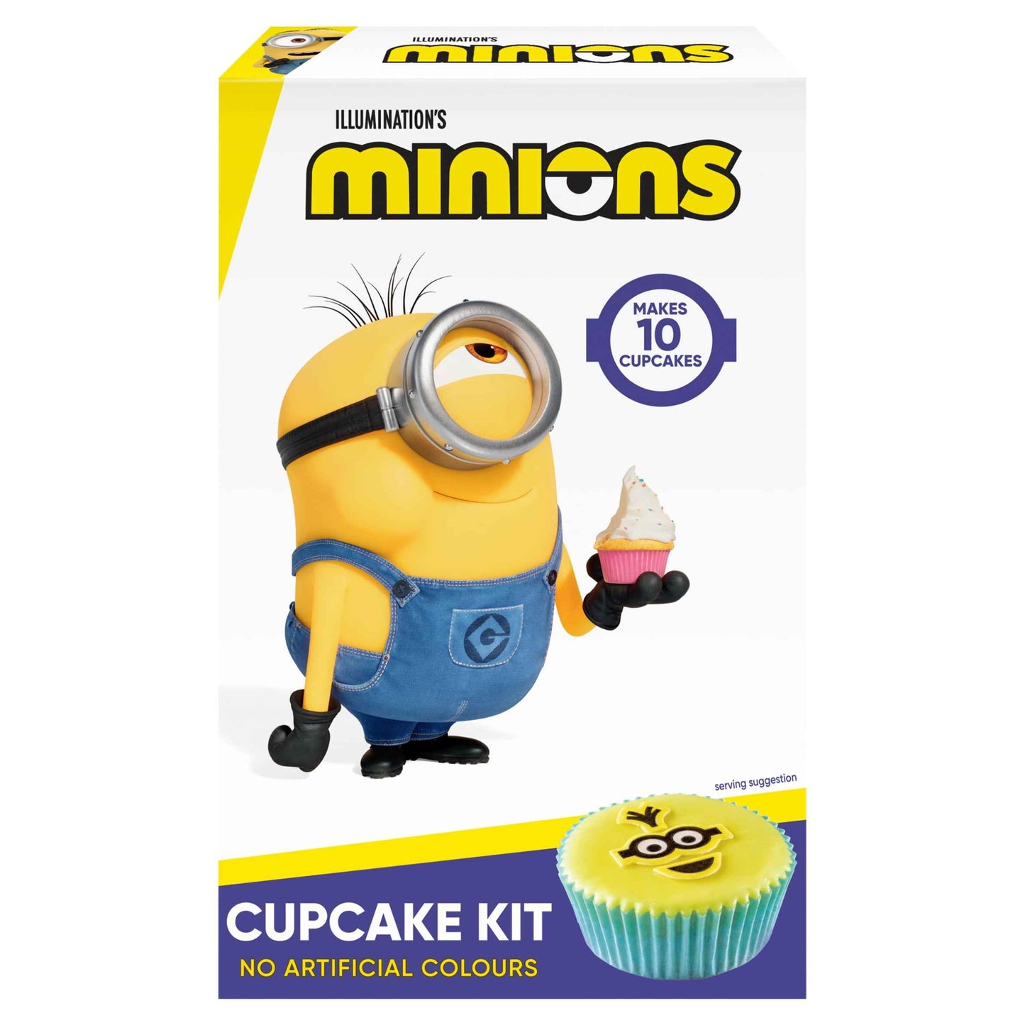 Minions Cupcake Kit 182g