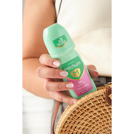 Mitchum Powder Fresh Roll On100ml — image 2