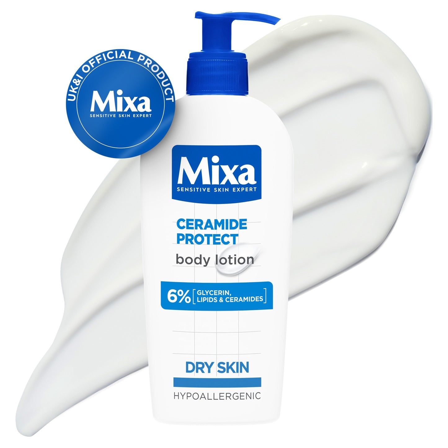 Mixa Body Ceramide Protect Lotion 400ml — image 1