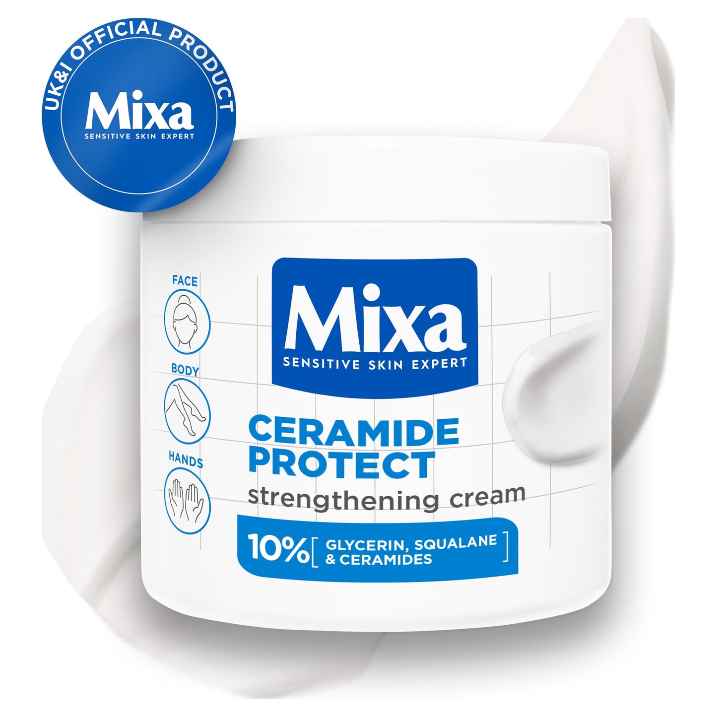 Mixa Ceramide Protect Body Lotion 400ml — image 1