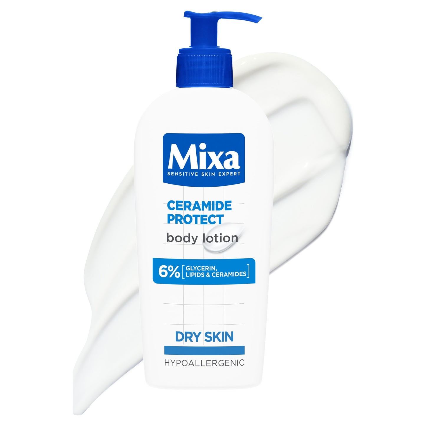 Mixa Sensitive Skin Expect Ceramide Protect Body Lotion 250ml — image 1