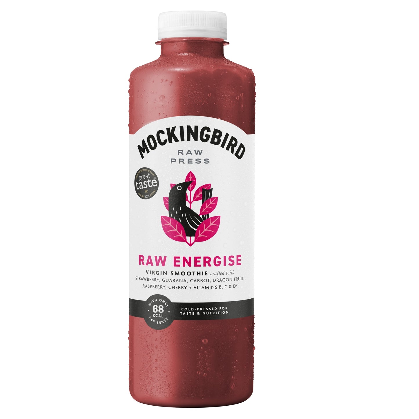 Mockingbird Raw Energise Virgin Smoothie 750ml — image 1