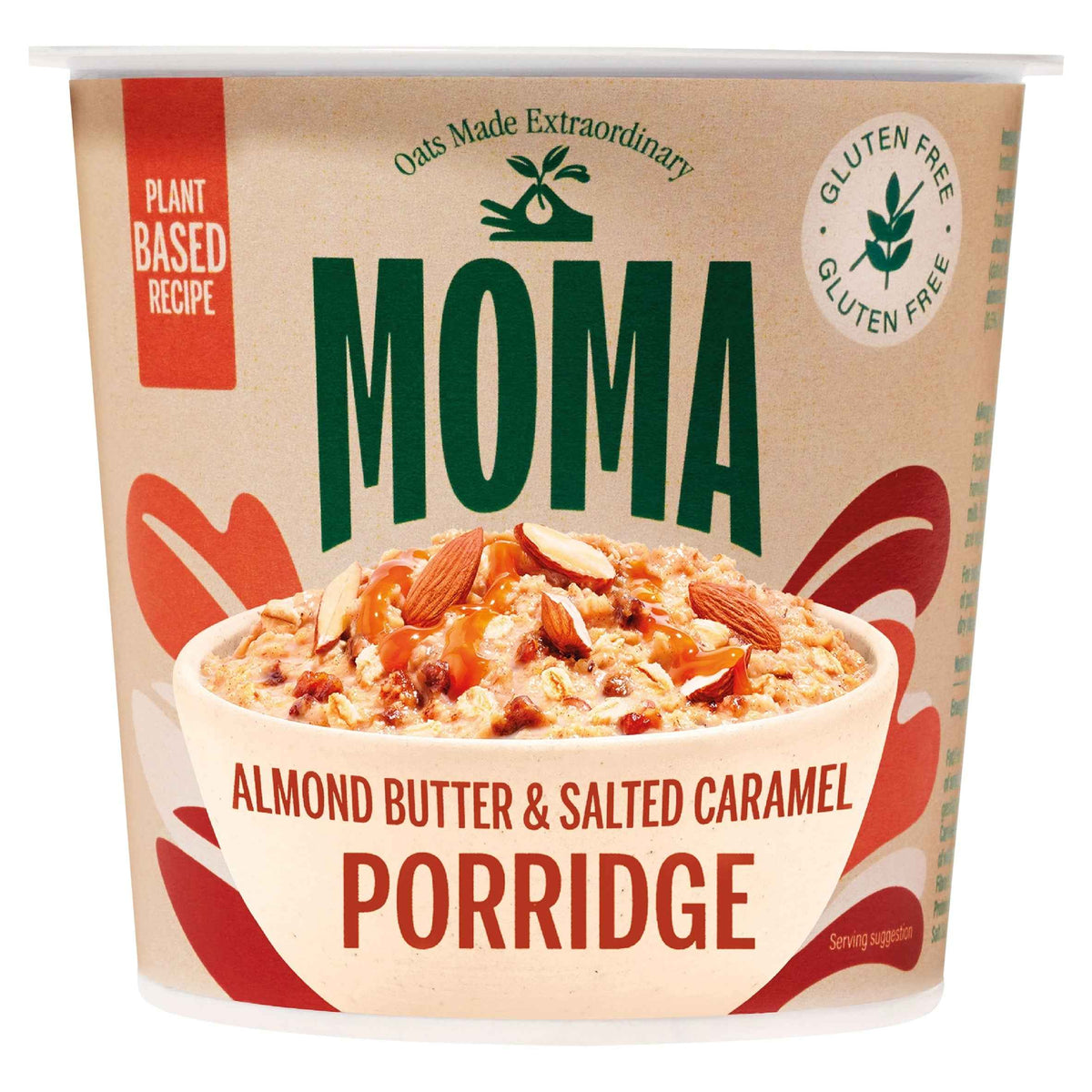 Moma Porridge Almond Butter & Salted Caramel 55g