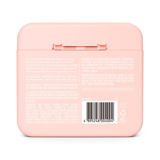 Monday Hair Mask Curl Restore 250ml — image 2