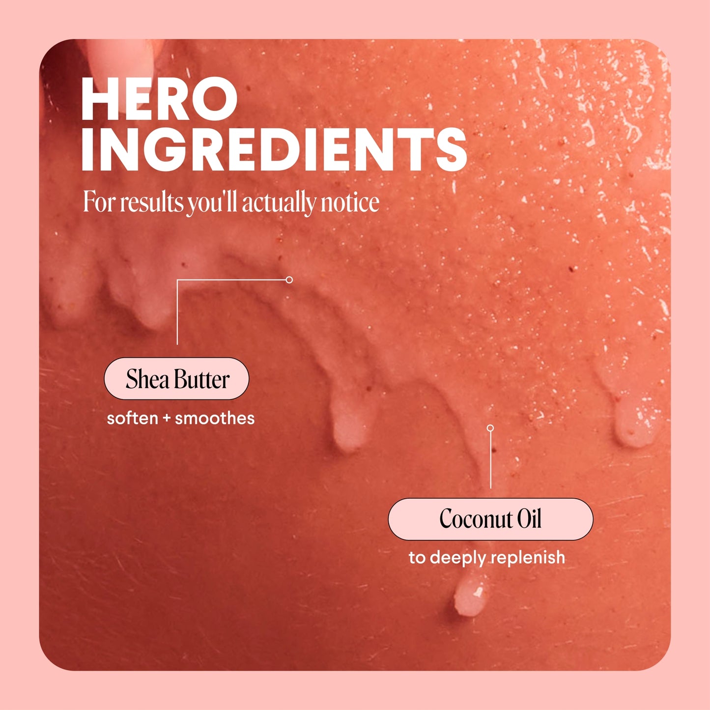 MONDAY HAIRCARE BODY SCRUB VANILLA GLAZE 510G — image 5