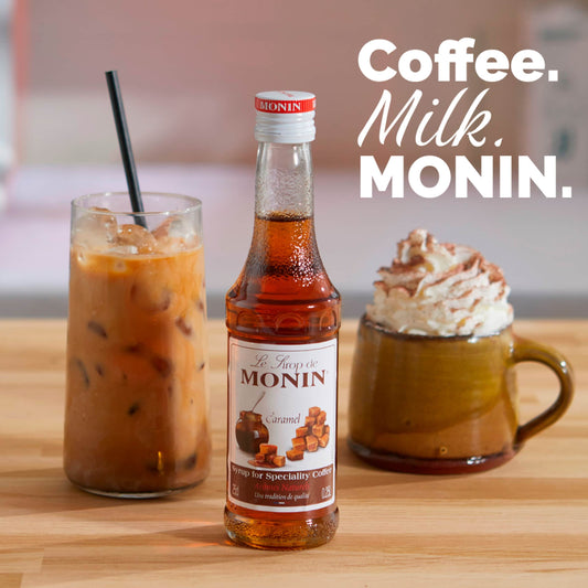 Monin Caramel Syrup 250Ml — image 2