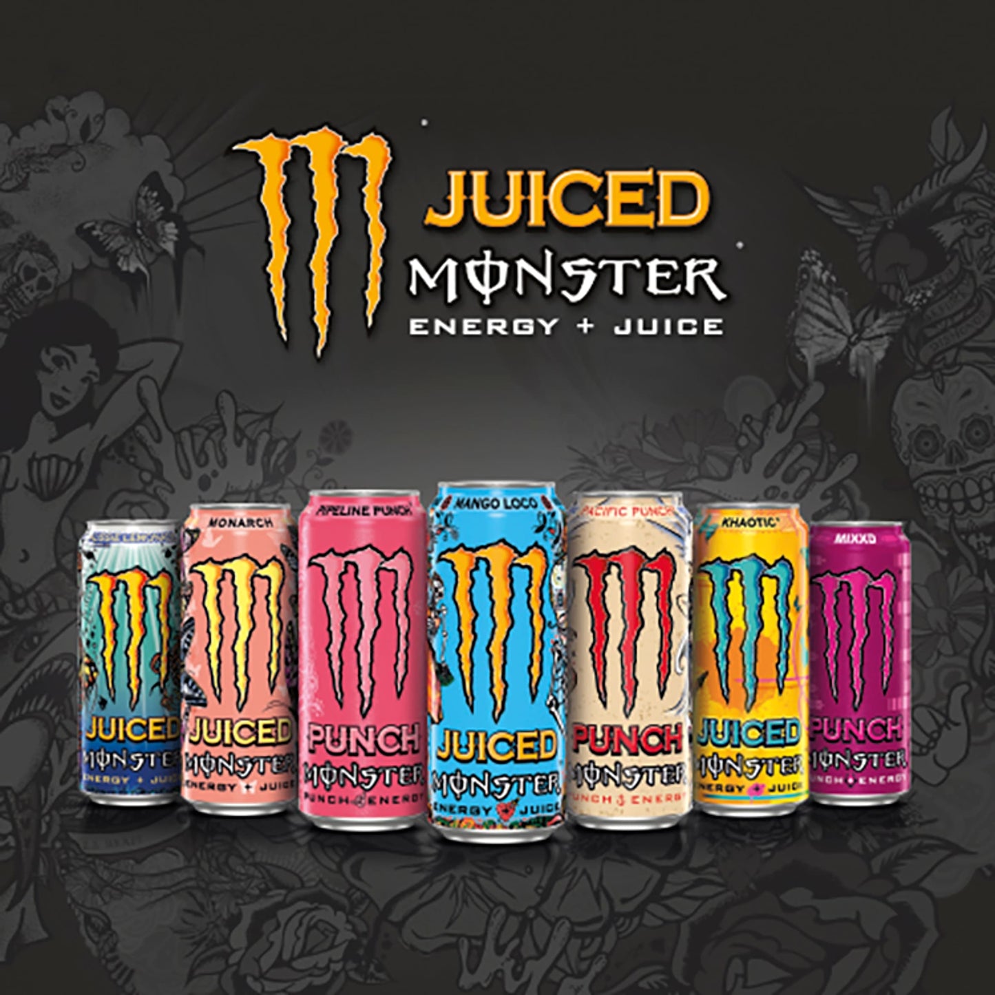 Monster Energy Drink Mango Loco 4x500ml — image 3
