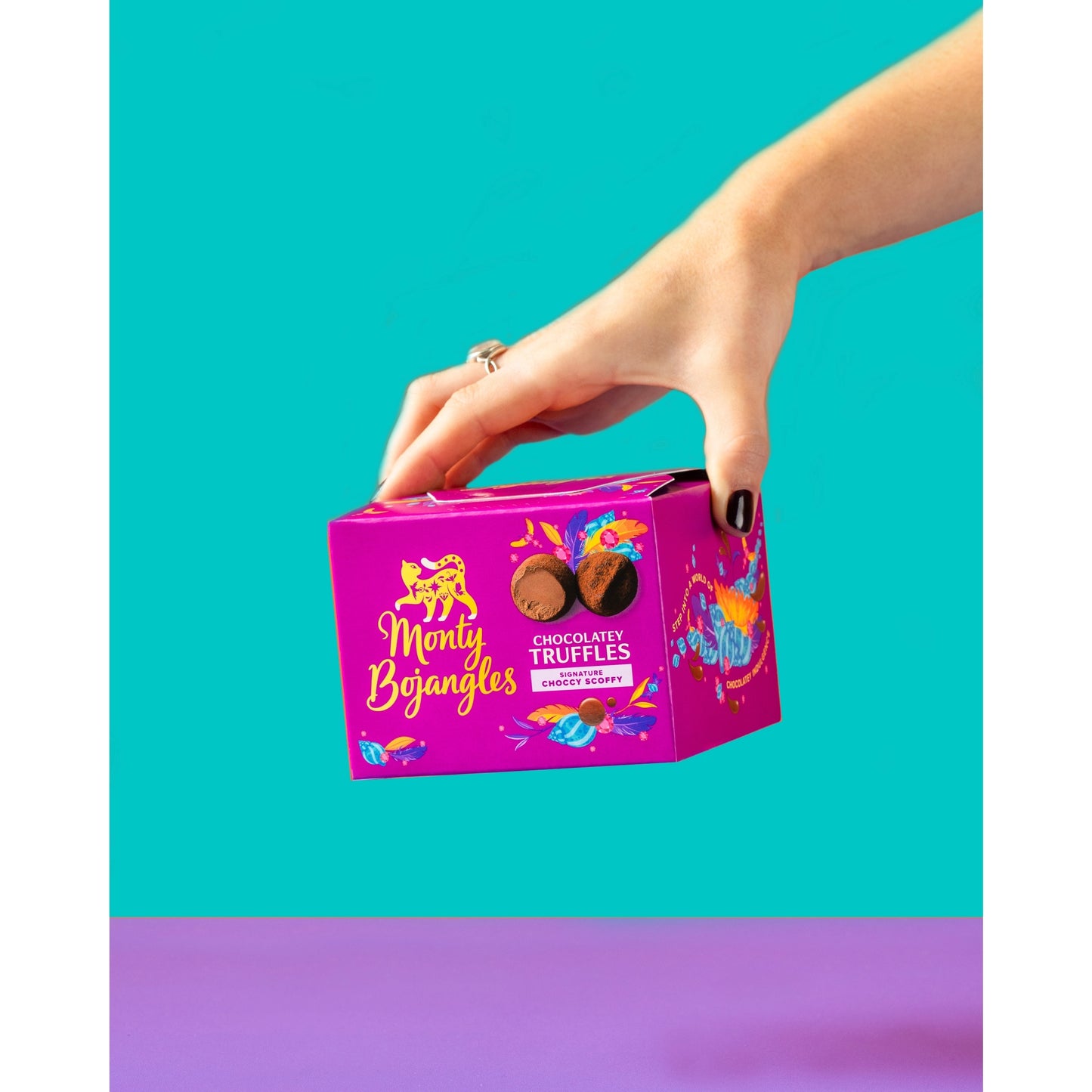 Monty Bojangles Choccy Scoffy Truffles 135G — image 5
