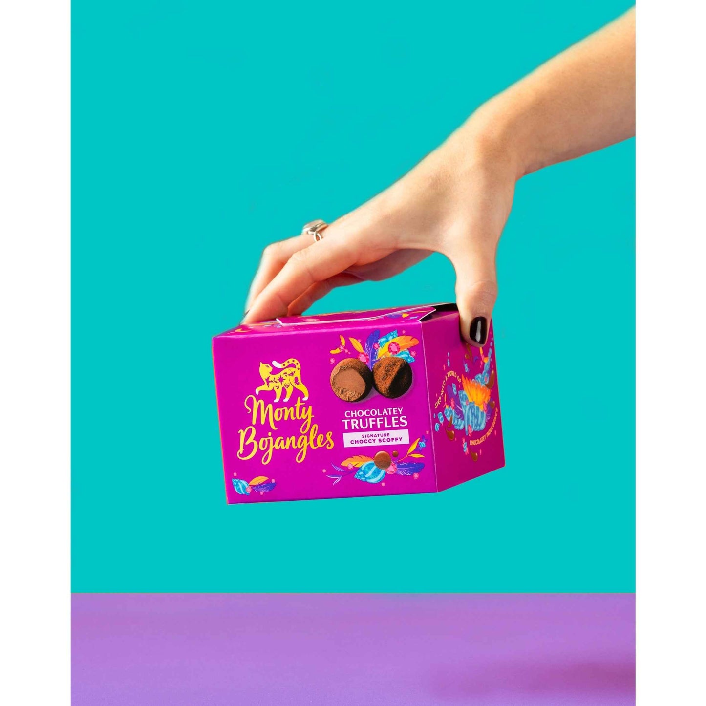 MONTY BOJANGLES Choccy Scoffy Truffles 135g