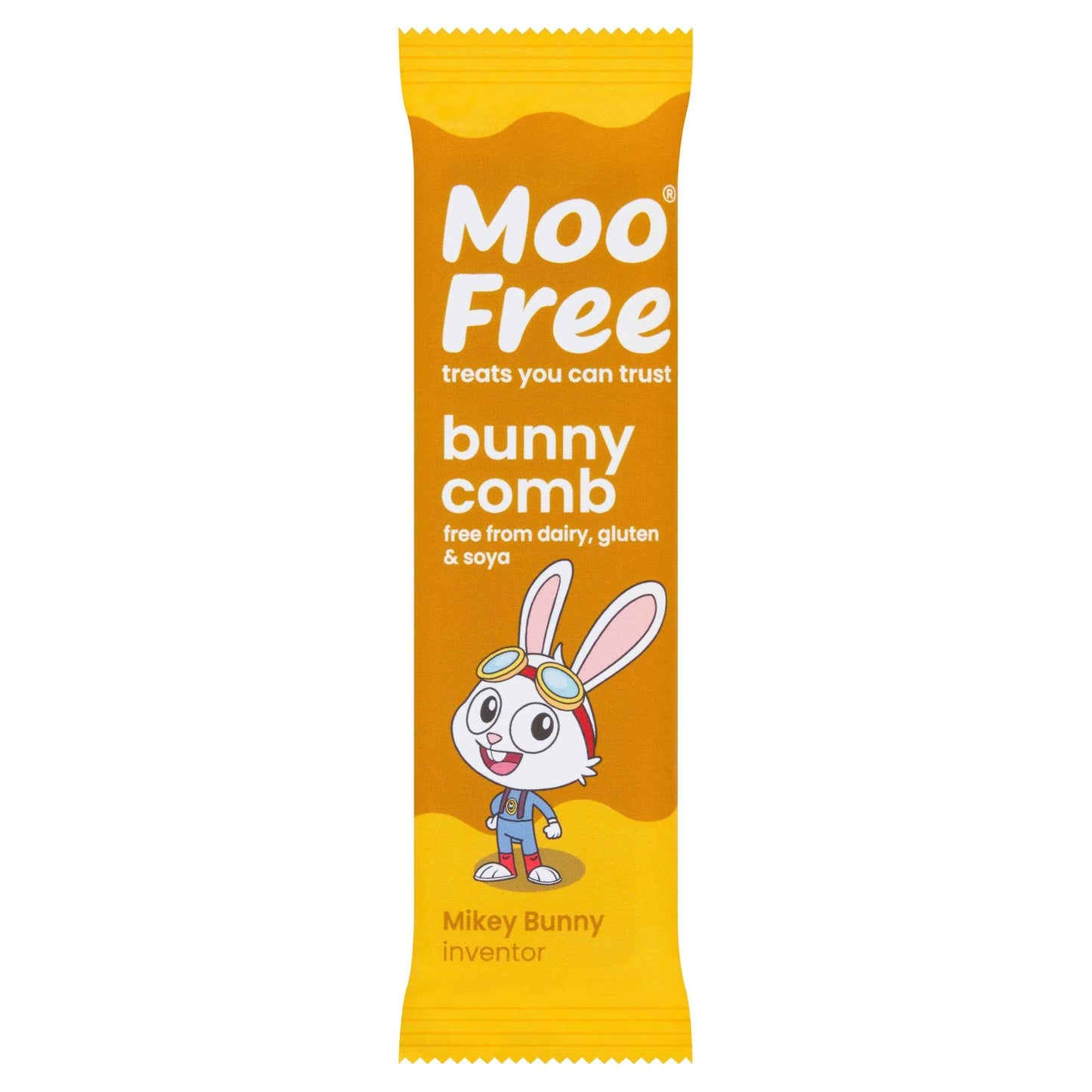 MOO FREE Bunnycomb Mini Bar 20g