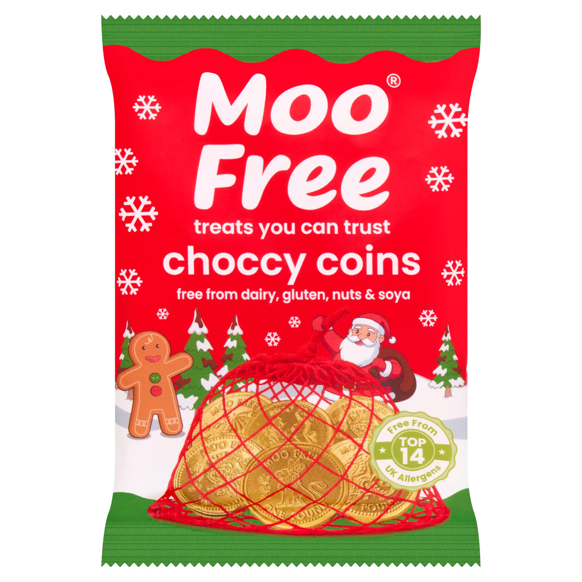 Moo Free Choccy Coins 49g — image 1