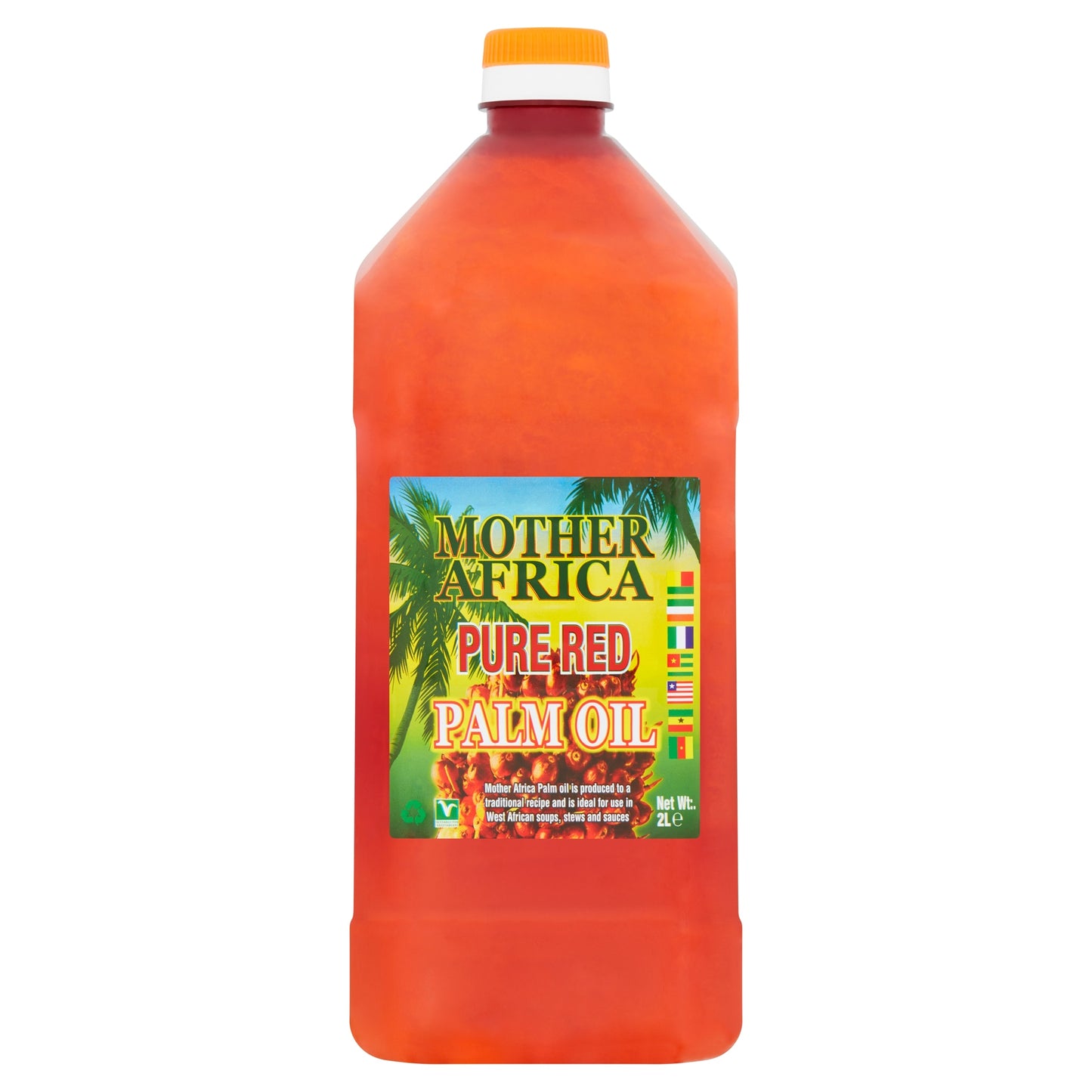 Mother Africa Nigerian Palm Oil 2 Litre — image 1