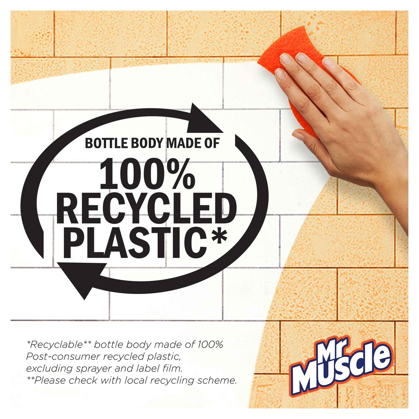 MR MUSCLE Platinum Window & Glass 750ml