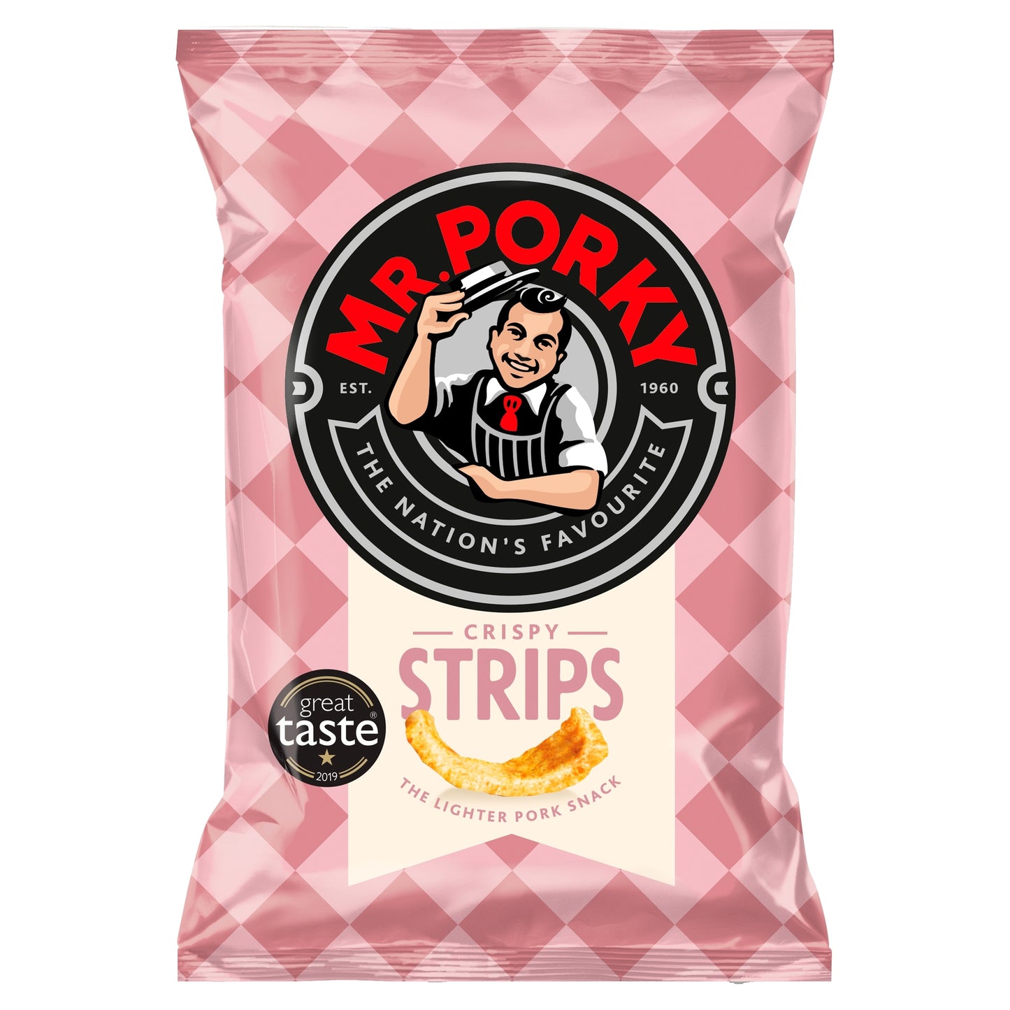 Mr. Porky Crispy Strips 35g — image 1