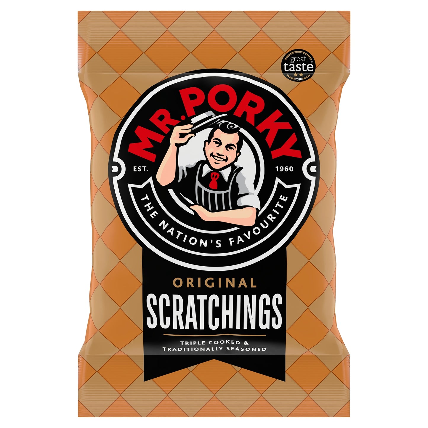 Mr Porky Original Scratchings 65G — image 1