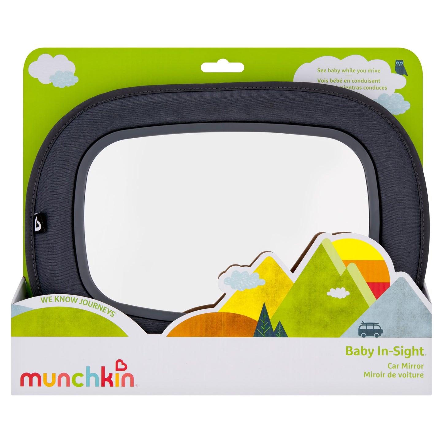 Munchkin Brica Baby In-Sight Car Mirror — image 1