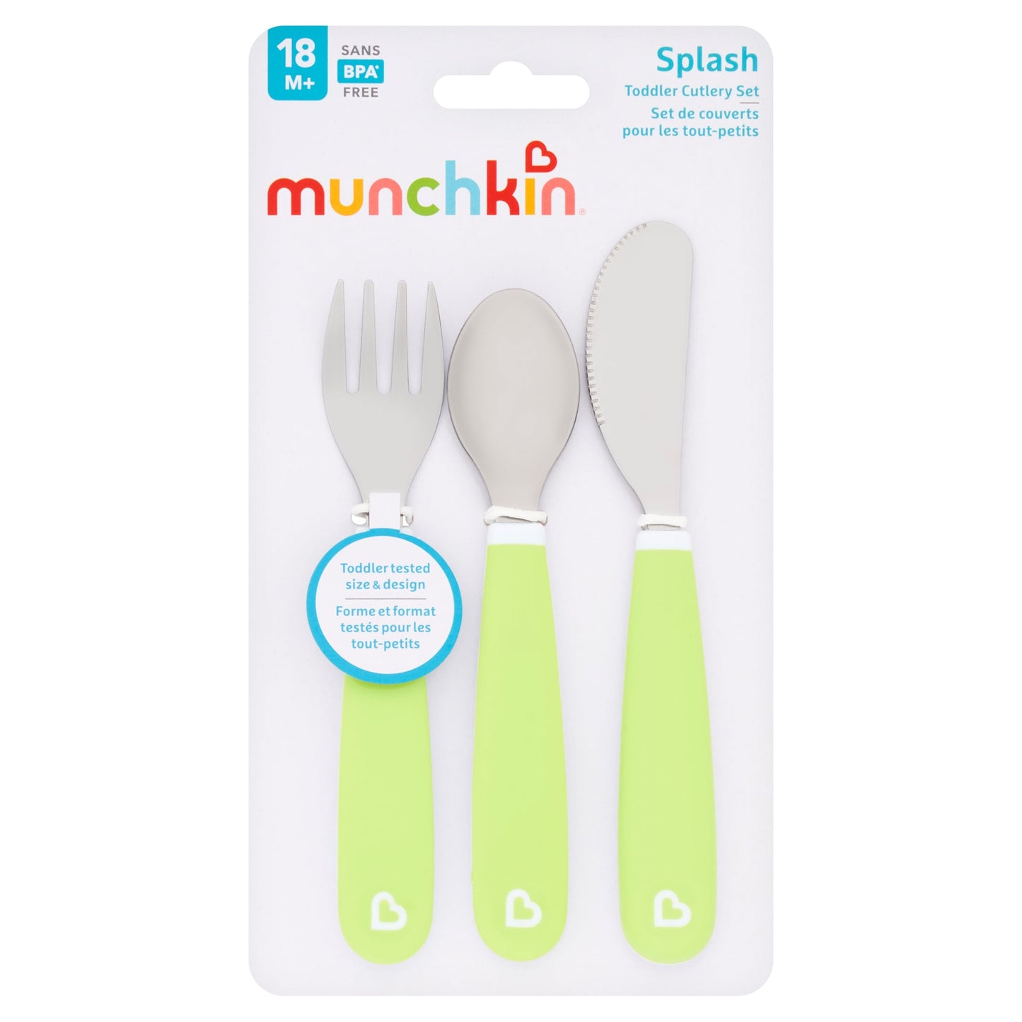 Munchkin Splash Toddler Cutlery Set 18M+ — image 4