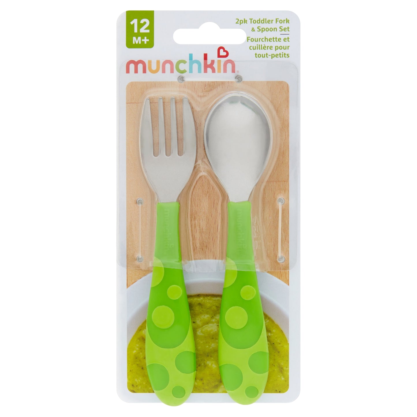 Munchkin Toddler Fork & Spoon Set — image 3