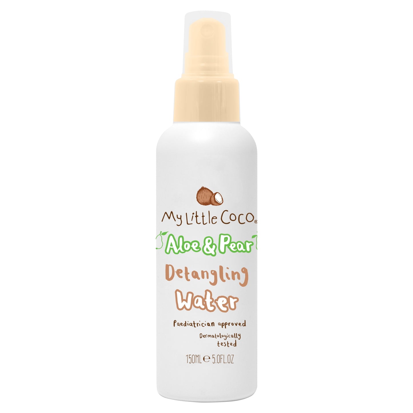 My Little Coco Aloe & Pear Detangling Water 150ml — image 1