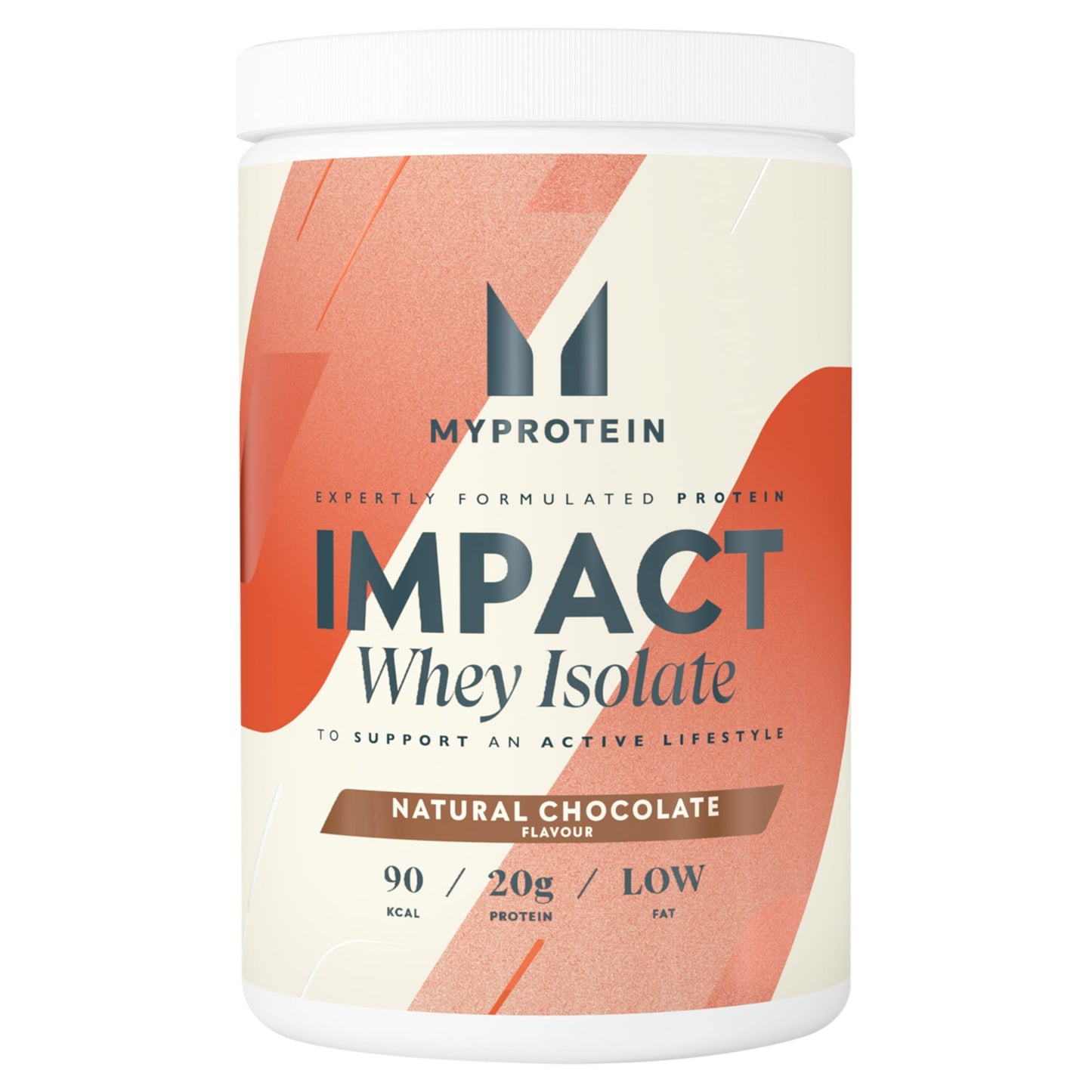 My Protein Impact Whey Isolate powder Chocolate flavour 480g — image 1
