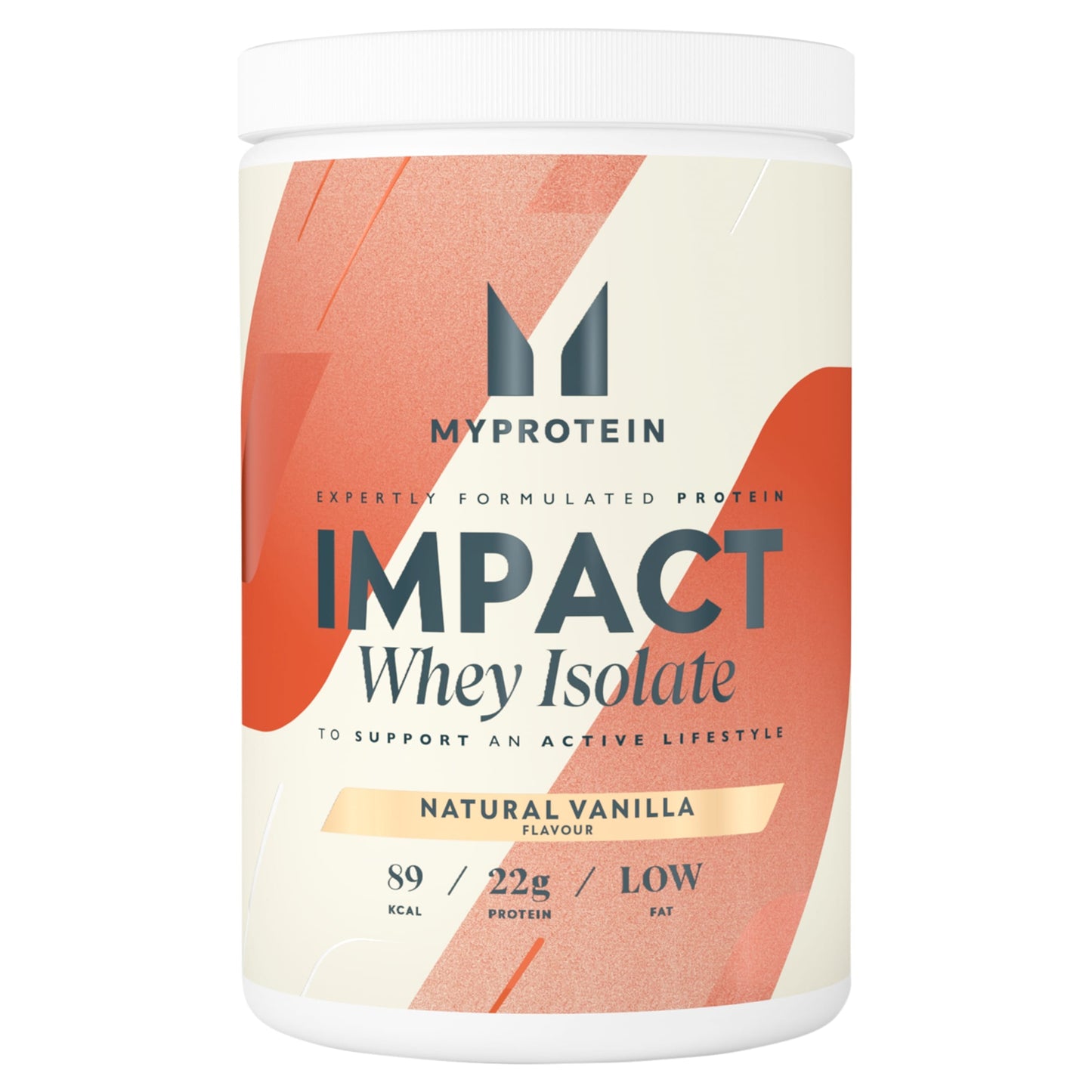My Protein Impact Whey Isolate Powder Natural Vanilla 480g — image 1