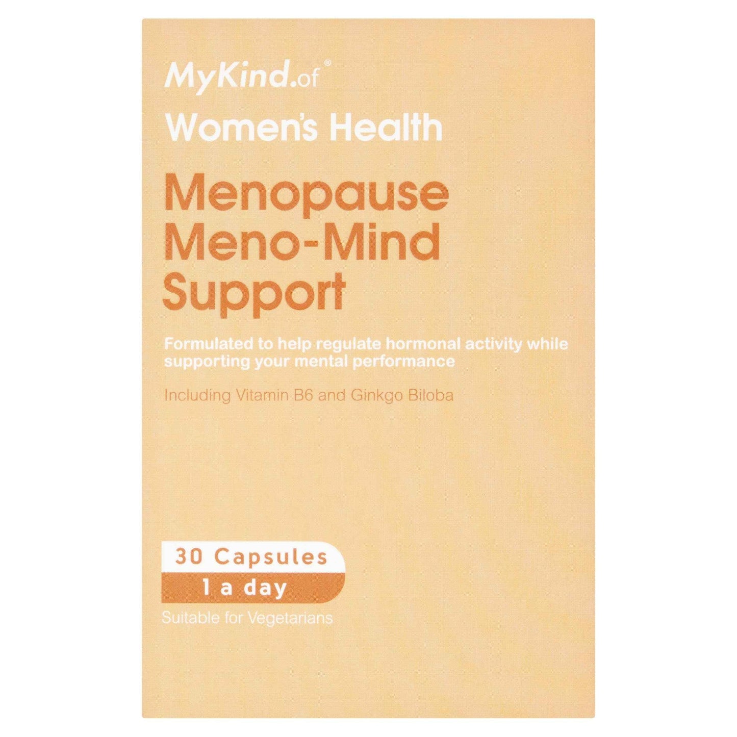 MyKind.of Menopause Meno-mind Support 30 Capsules