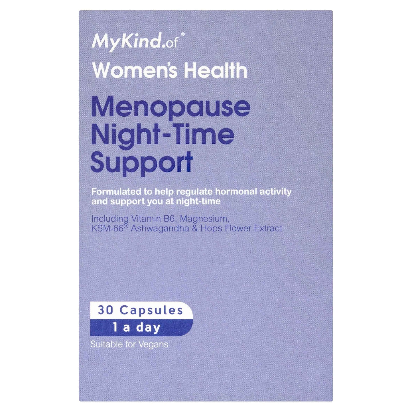 MyKind.of Menopause Night -time Support 30 Capsules