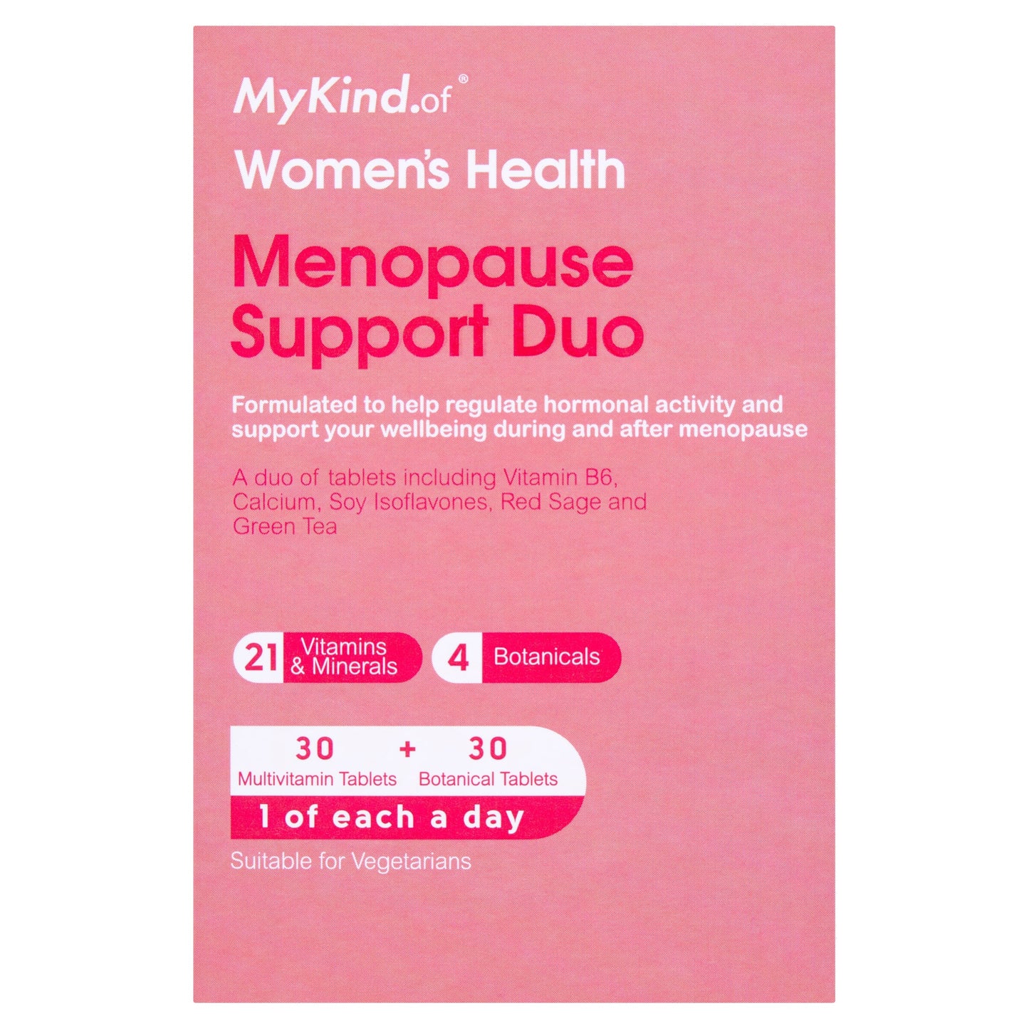 MyKind.of Menopause Support Duo 30+30 Tablets — image 1