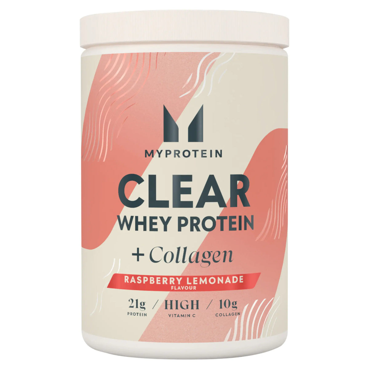 Myprotein Clear Whey + Collagen Raspberry Lemonade 240g — image 1
