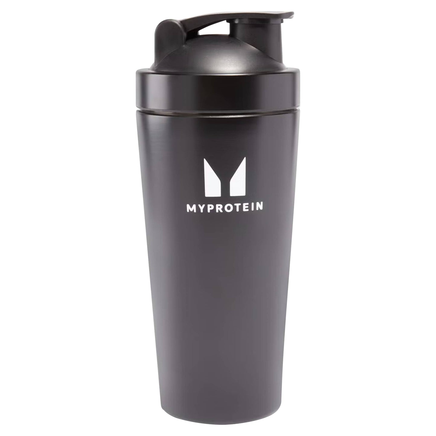 Myprotein Metal Shaker - Black 750ml — image 1