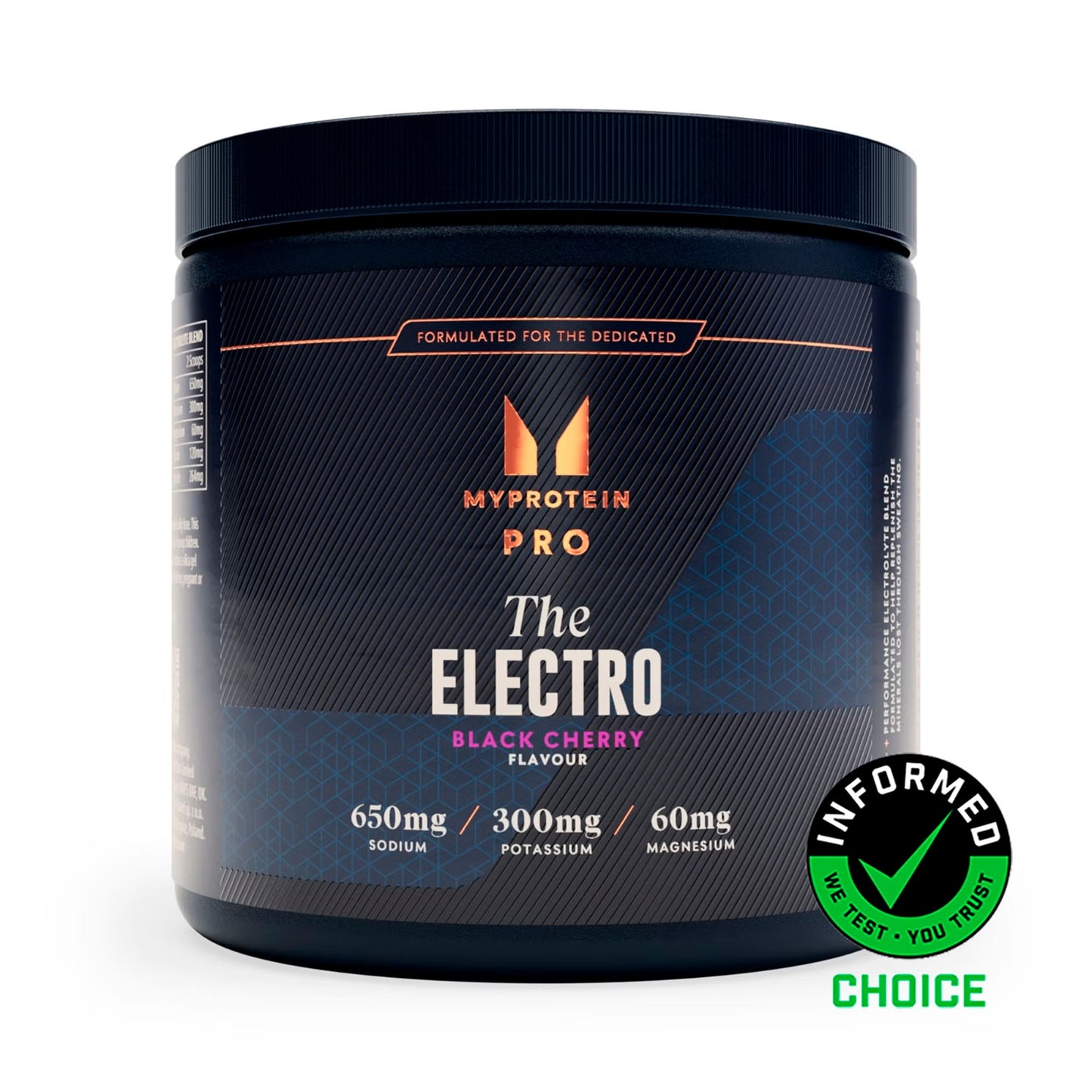 Myprotein Pro The Electro Black Cherry Flavour 30 Servings 303g — image 1