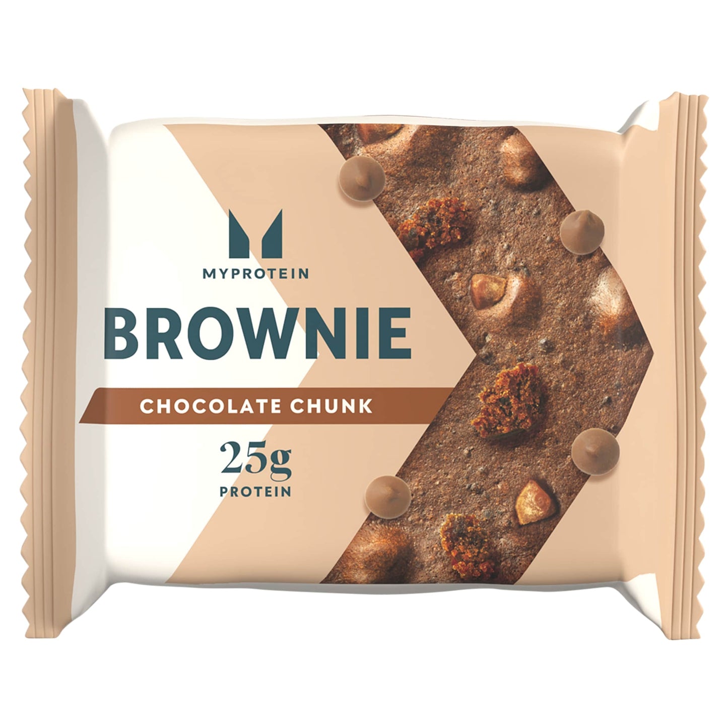 Myprotein Protein Brownie - Chocolate Chunk 75g — image 1