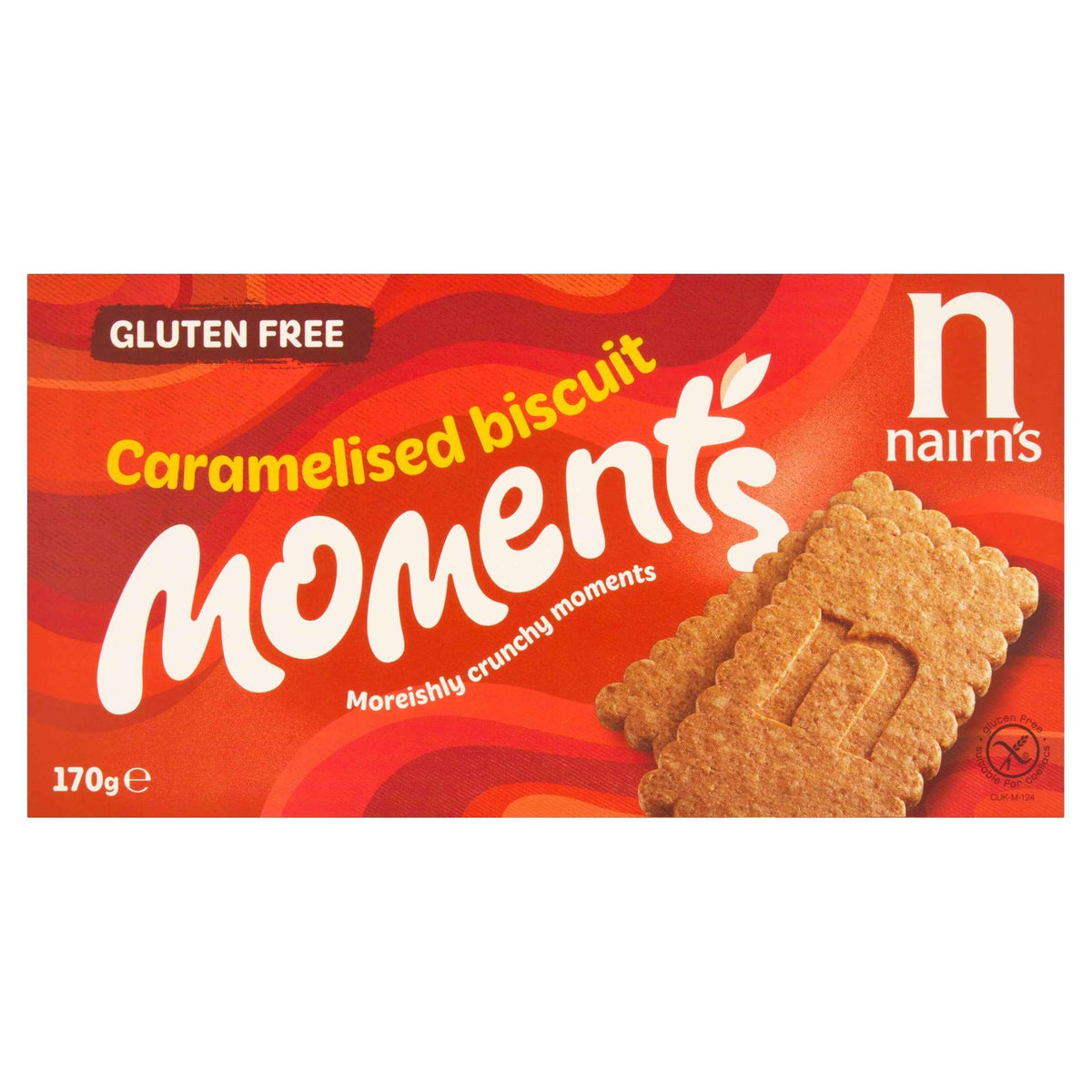 Nairn's Caramelised Biscuit Moments 170g