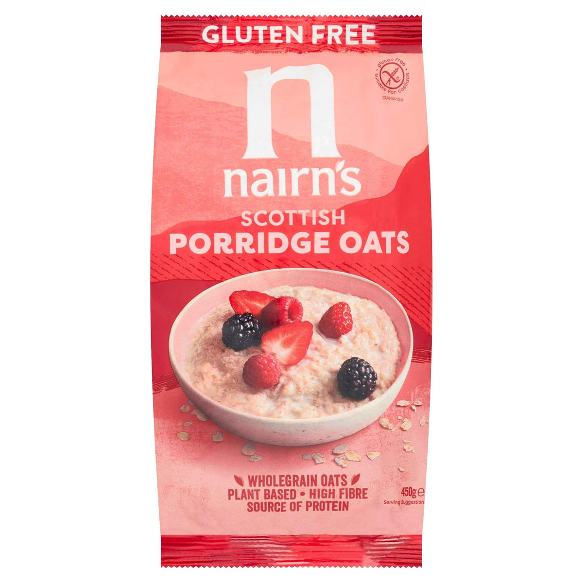 Nairns Gluten Free Scottish Porridge 450g