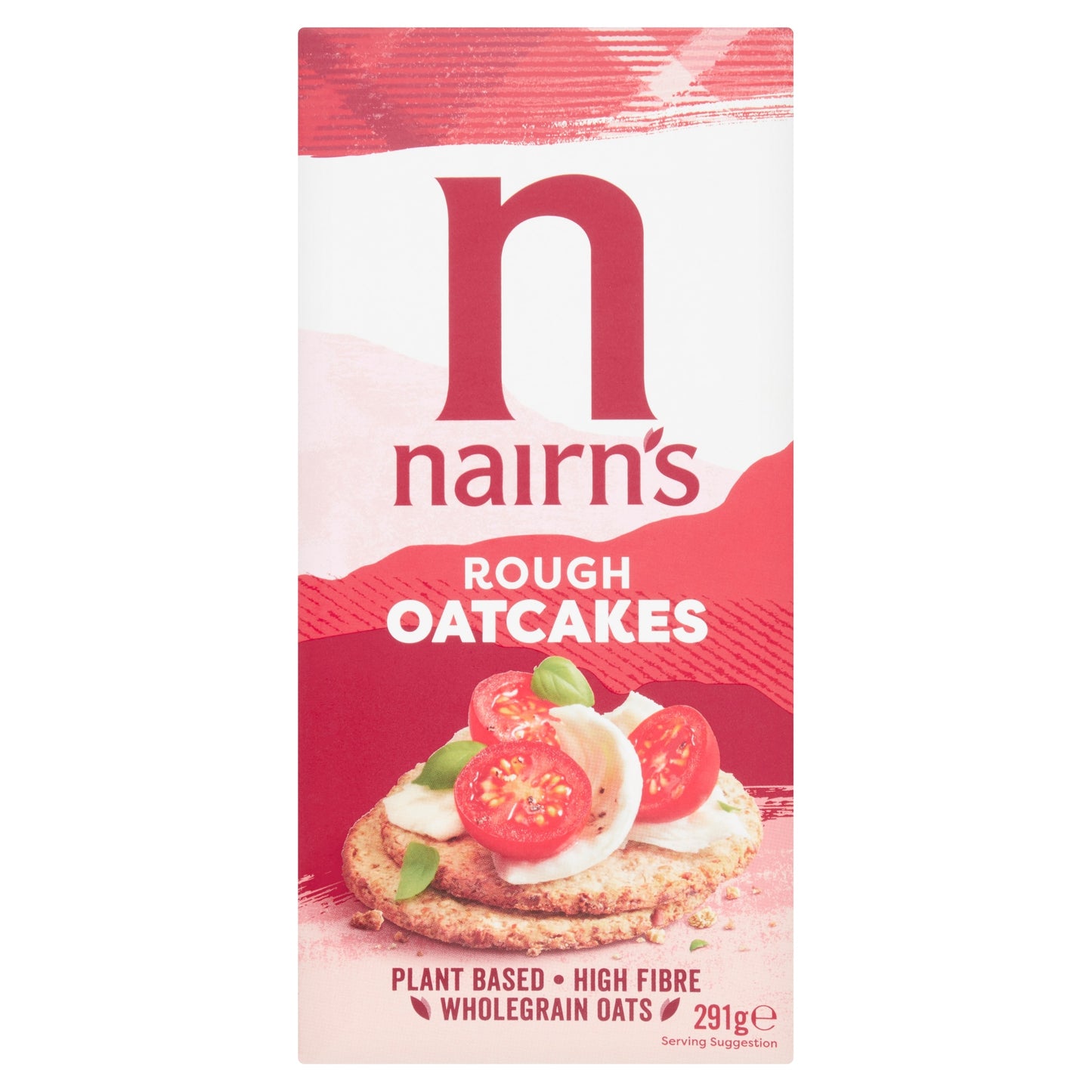 Nairns Rough Oatcakes 291G — image 1
