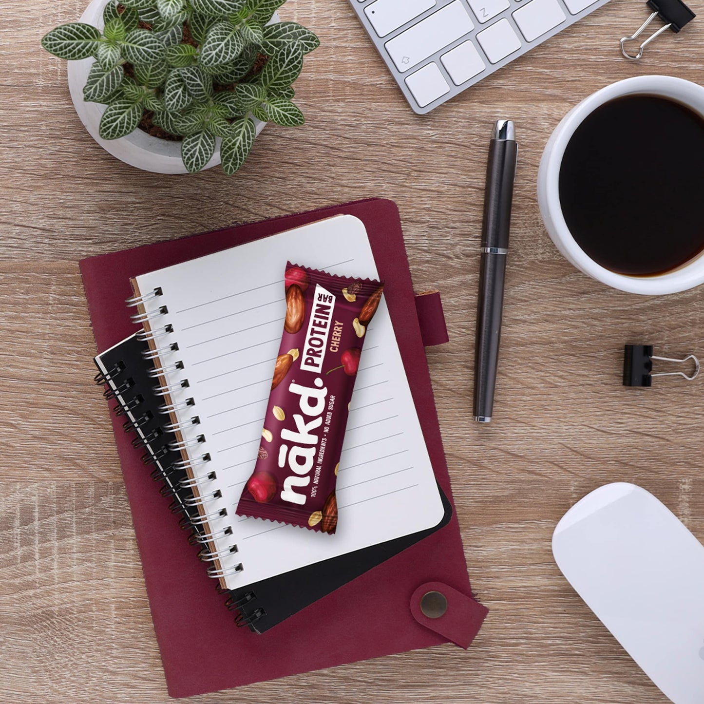 NAKD Protein Bars Cherry Cerise 3x45g — image 5