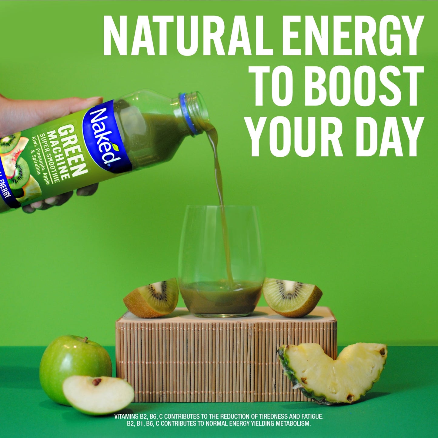 Naked Green Machine Super Smoothie 750ml — image 5