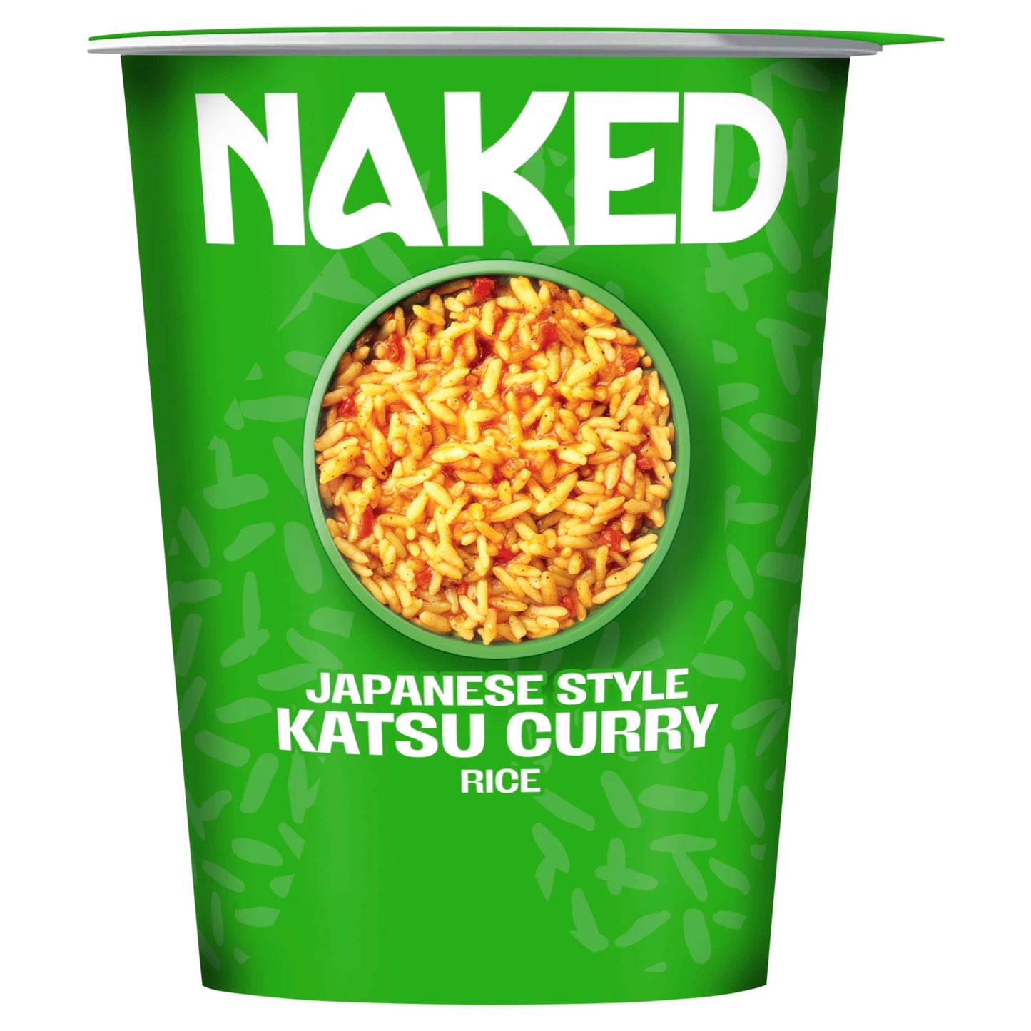 Naked Rice Japanese Chicken Katsu Curry 78G — image 1