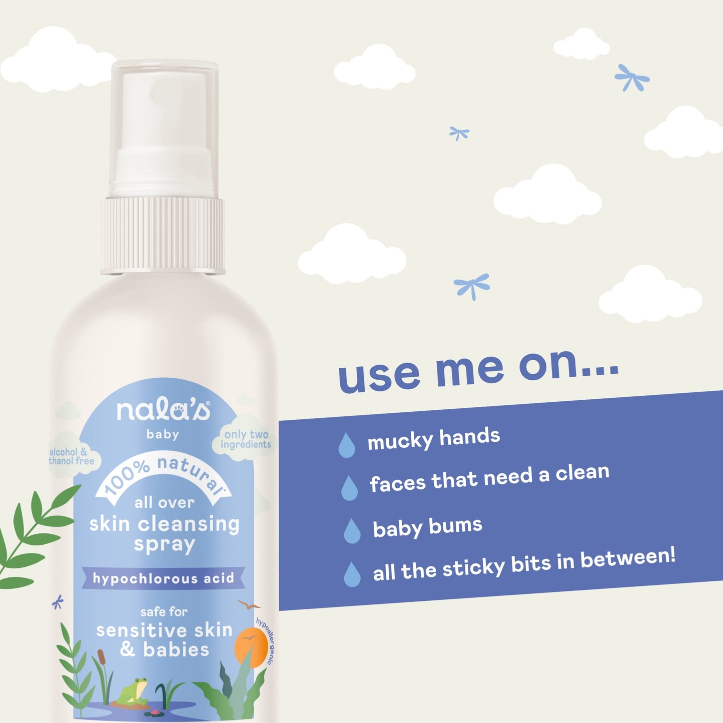 Nala's Baby Hypochlorous Acid 75ml — image 5