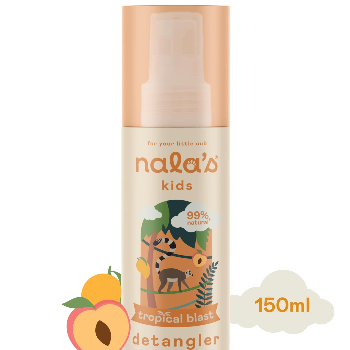 Nala's Kids Tropical Blast Hair Detangler Spray 150ml — image 1