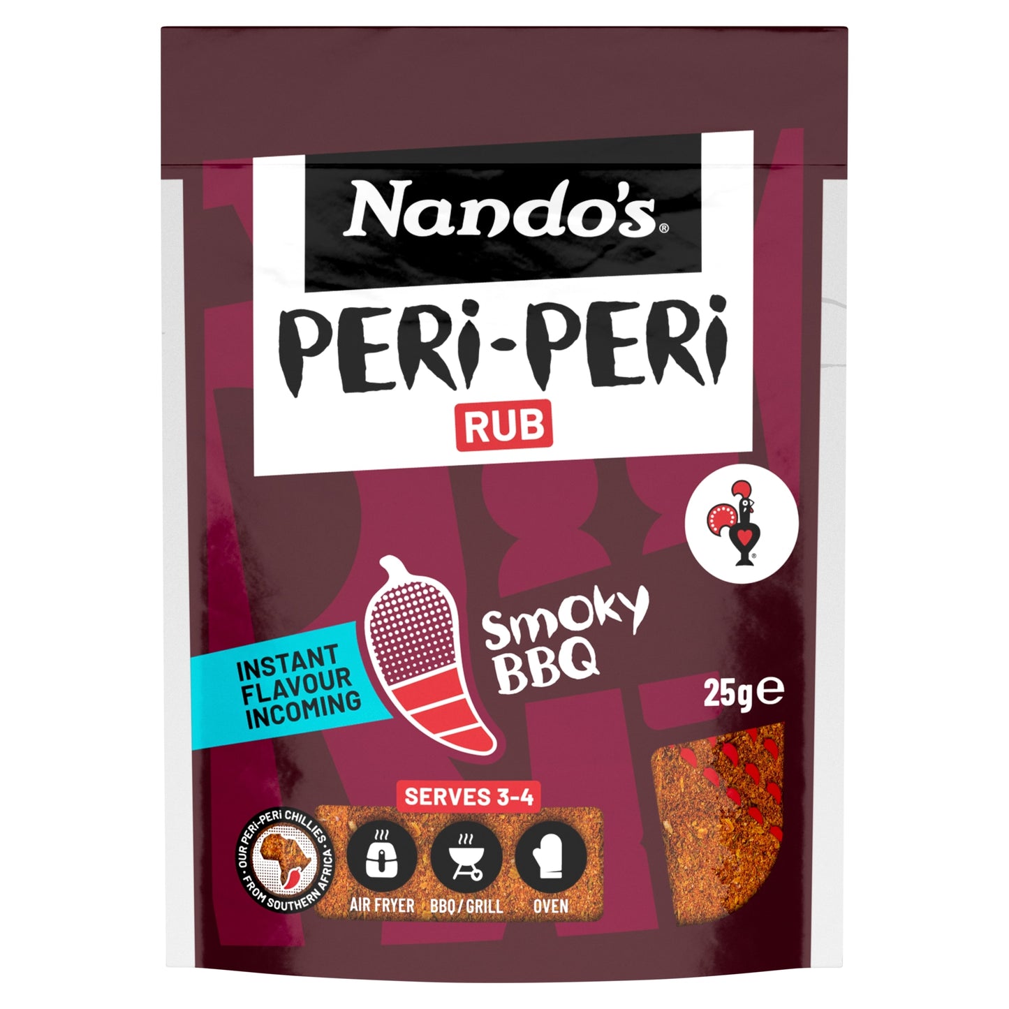 Nando's Peri Peri Rub Bbq 25G — image 1