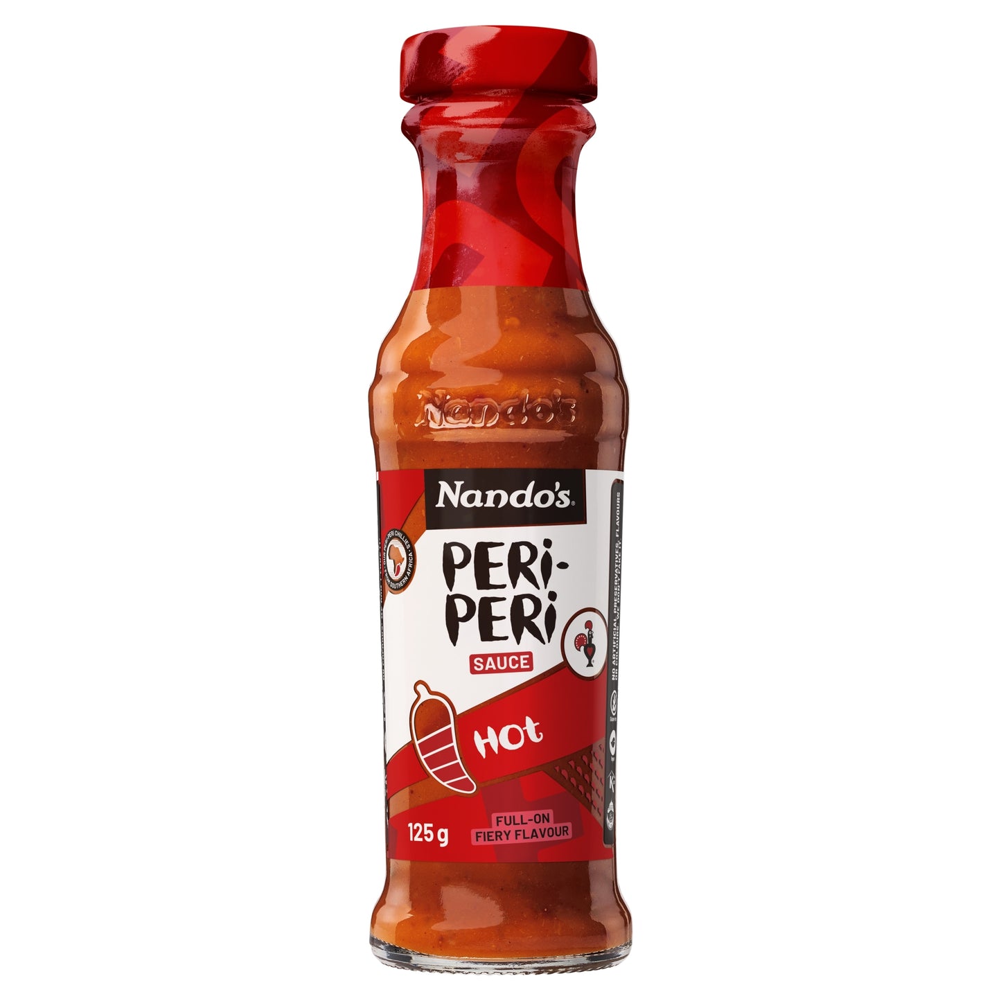 Nando's Peri-Peri Sauce - Hot 125g — image 1