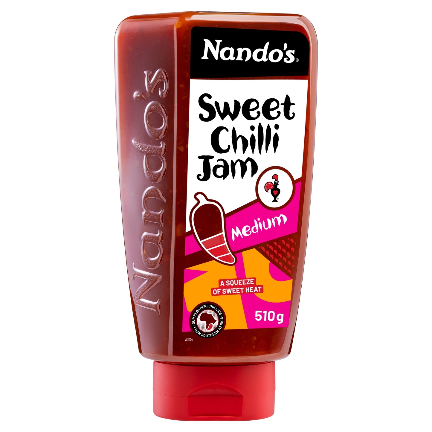 Nando's Sweet Chilli Jam 510g — image 1