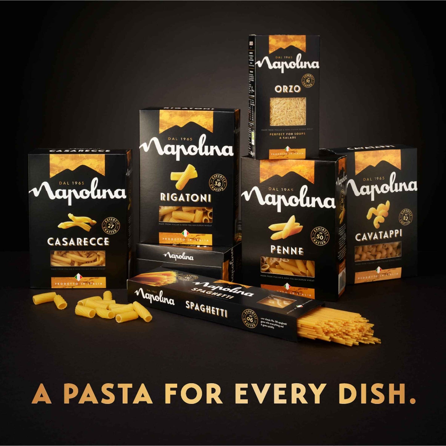 Napolina Casarecce 500g