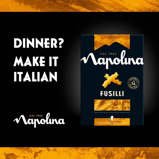 Napolina Fusilli Pasta 500g