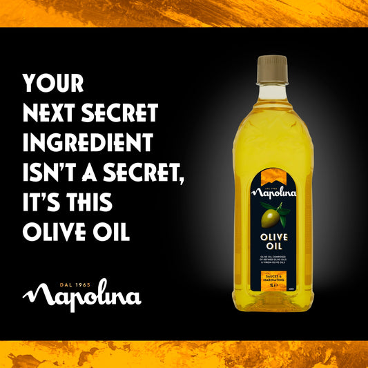 Napolina Olive Oil 1Lt — image 2