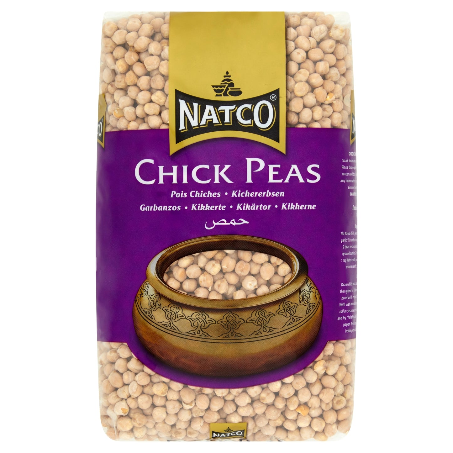 Natco Chick Peas 2Kg — image 1