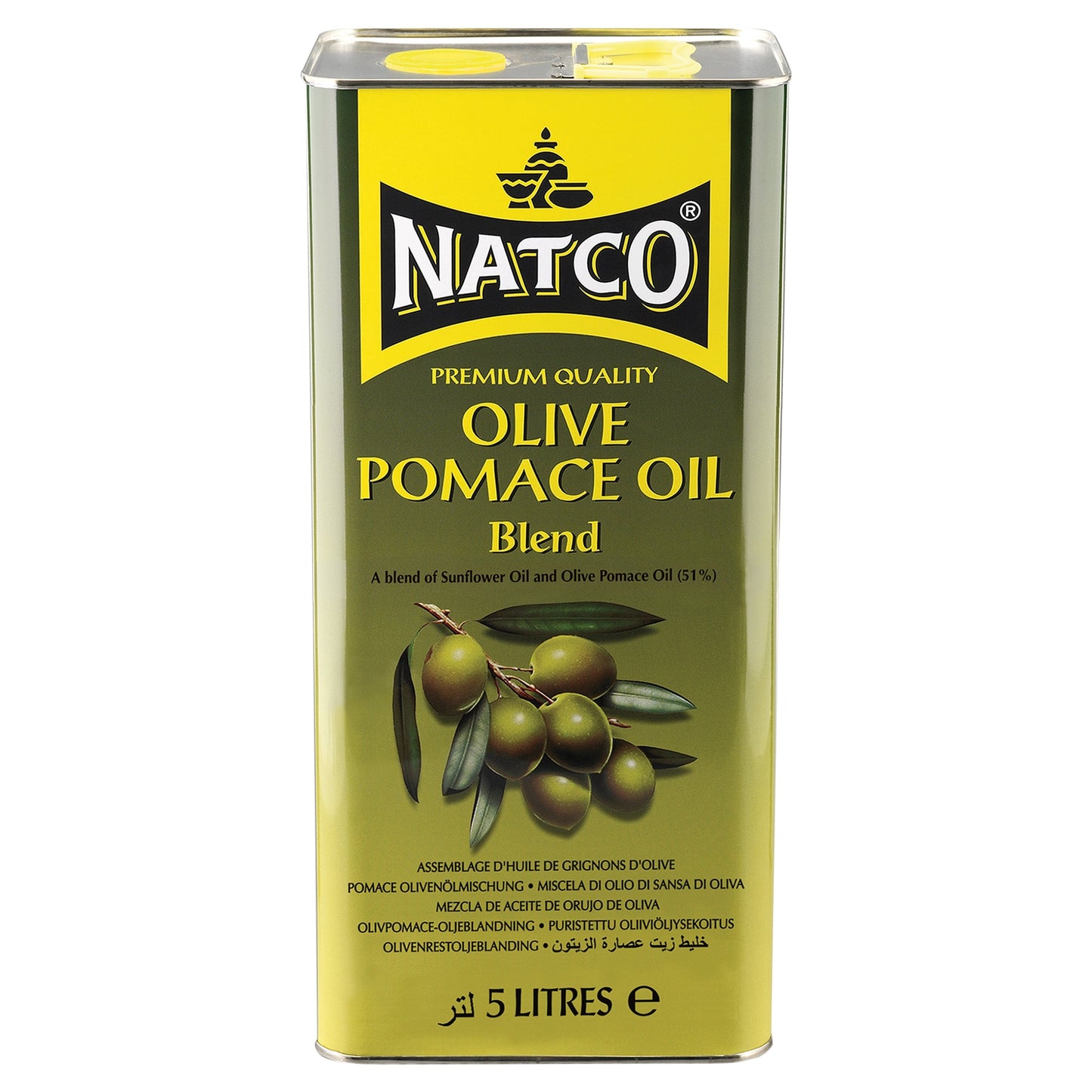 Natco Olive Pomace Oil Blend 5L — image 1